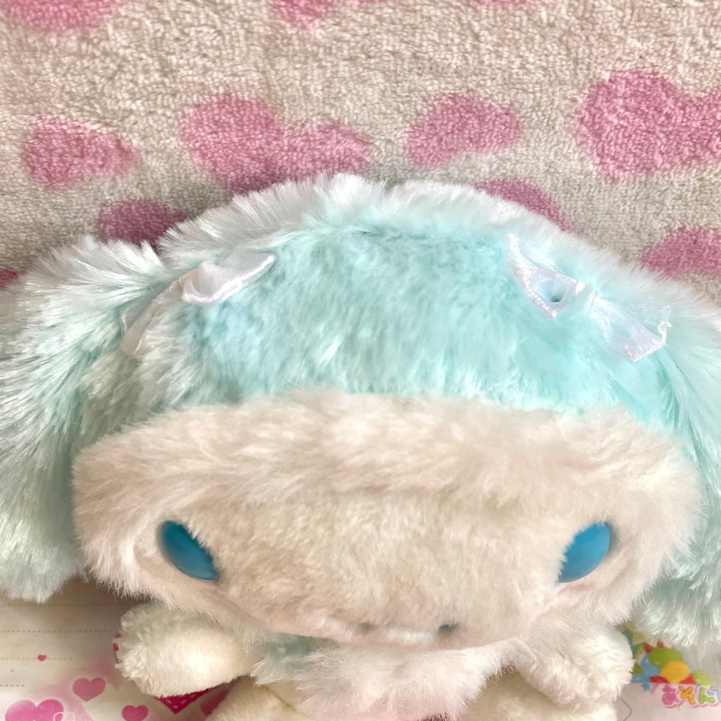 Cinnamoroll Winter Cape S Plush