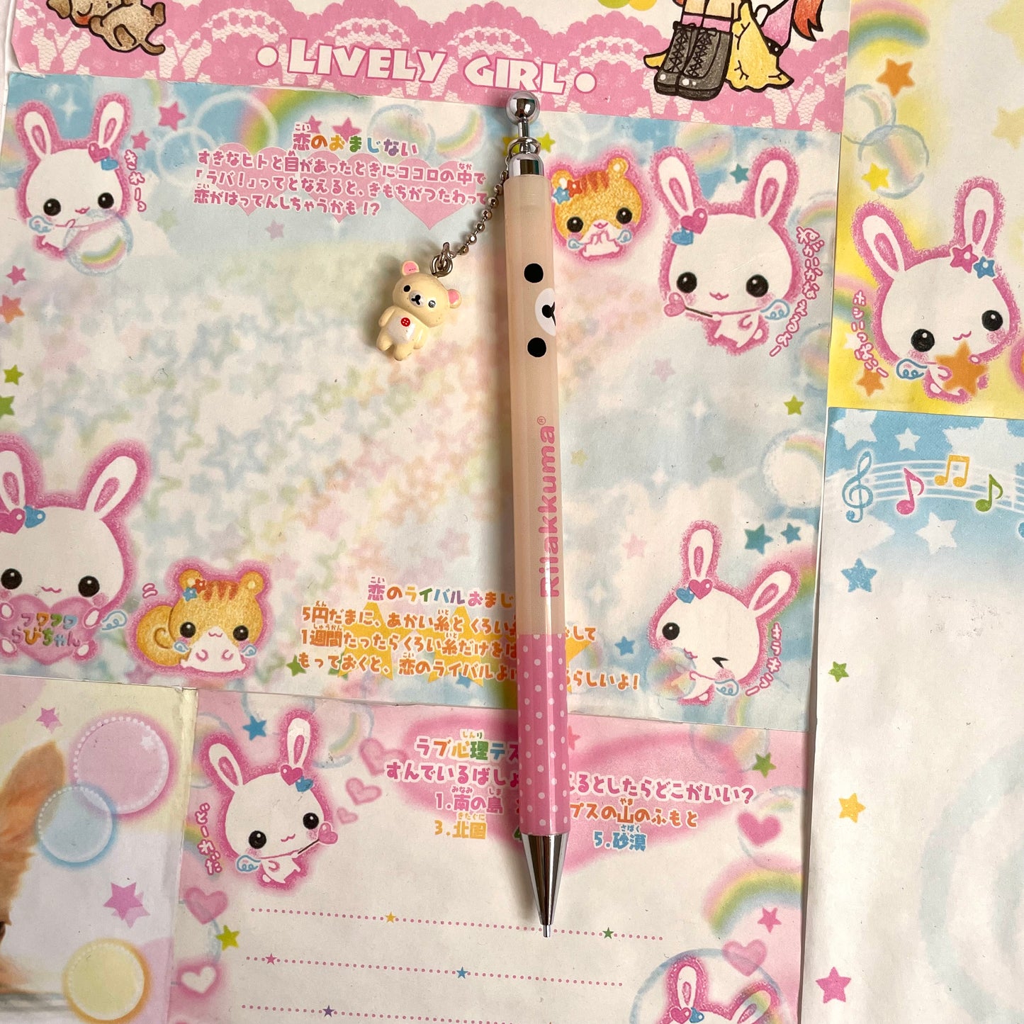 Korilakkuma Mechanical Pencil