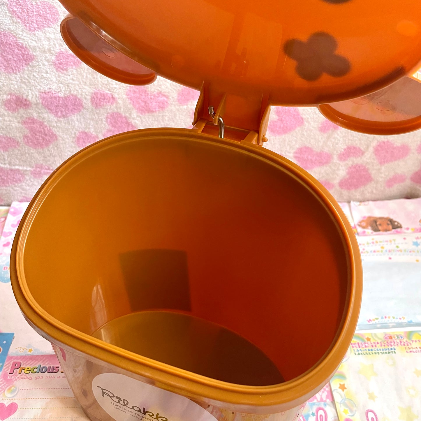 Rilakkuma Small Waste Bin