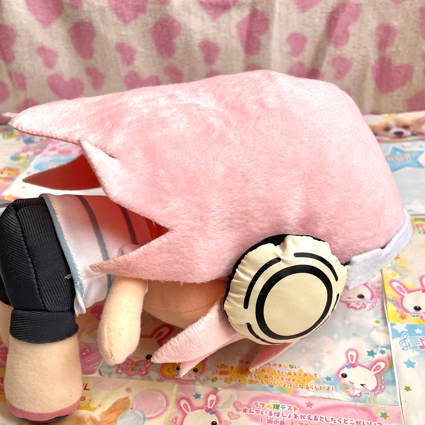 Super Sonico Plush (t-shirt ver.)