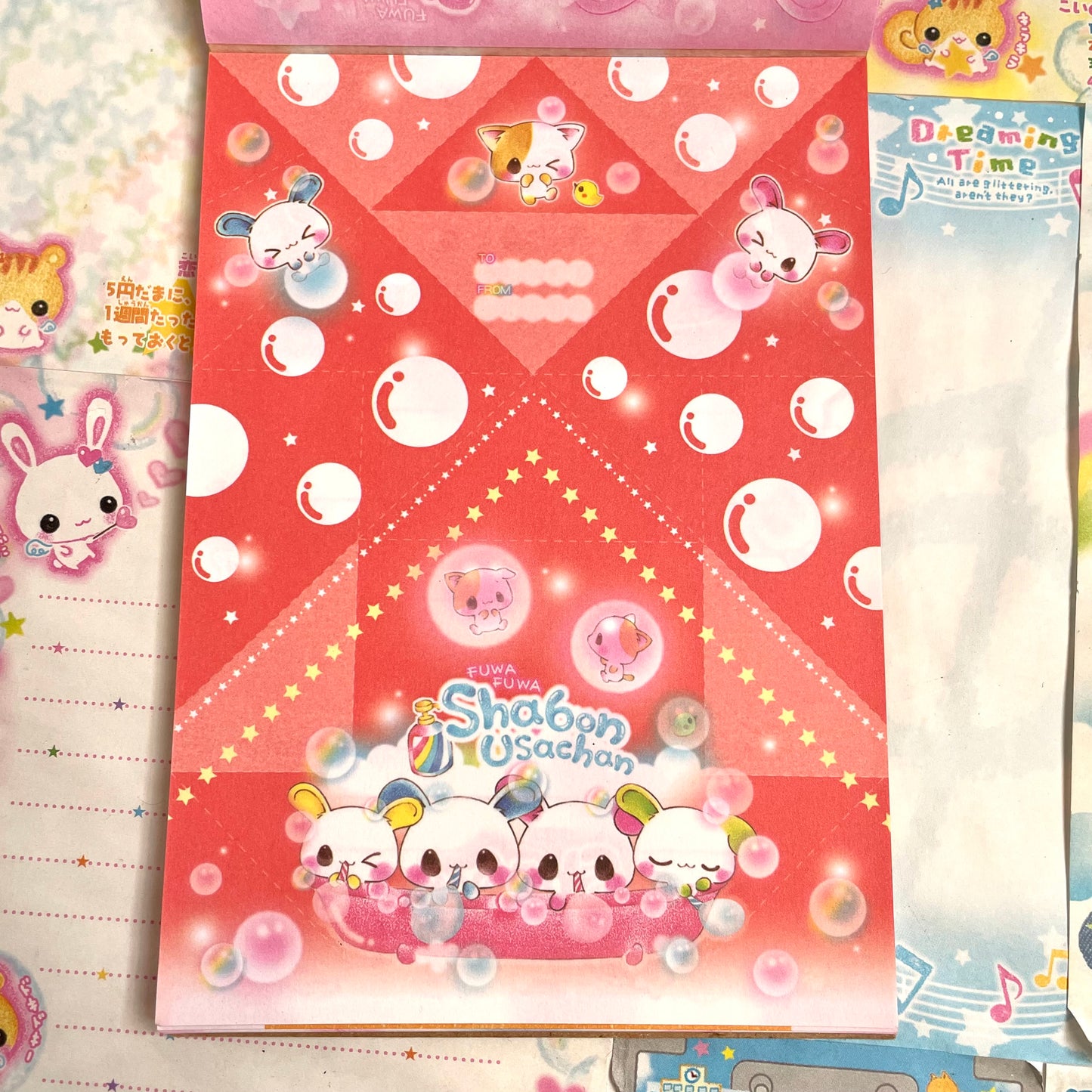 Shabon Usachan Origami Memo Pad