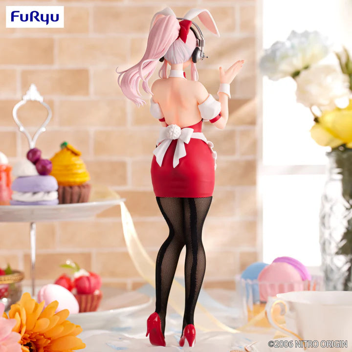 Super Sonico BiCute Bunnies Waitress ver. Figure