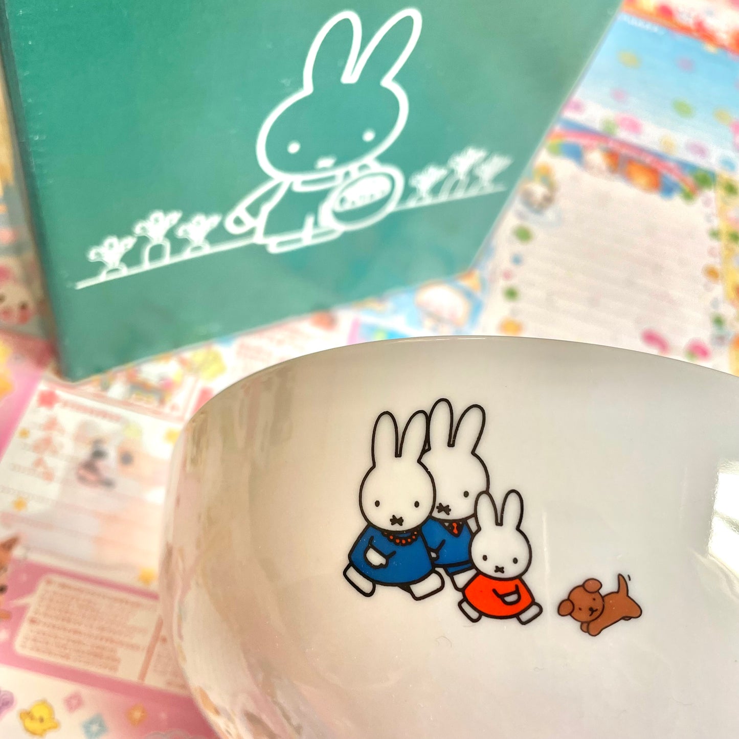 2007 Miffy x Lawson Bowl