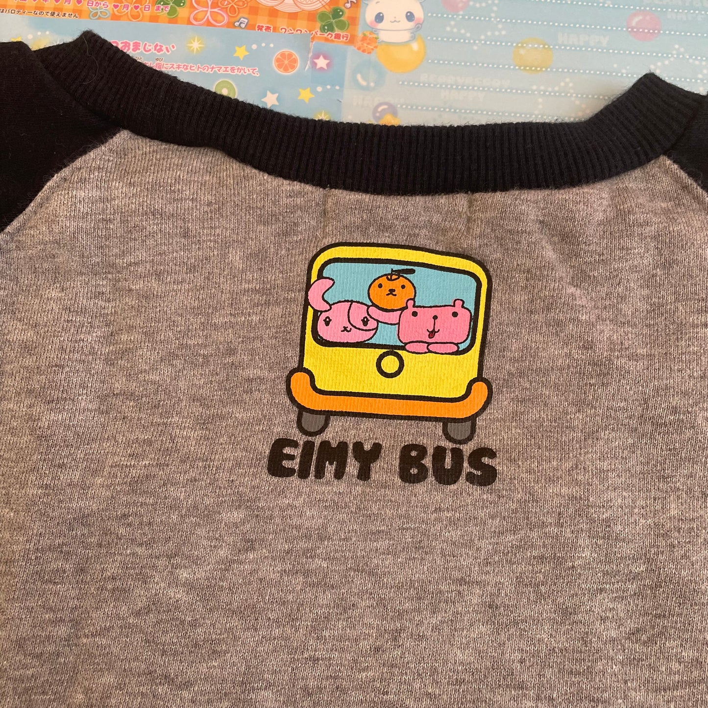 Betty’s Blue - Eimy Bus Short-sleeve T-shirt