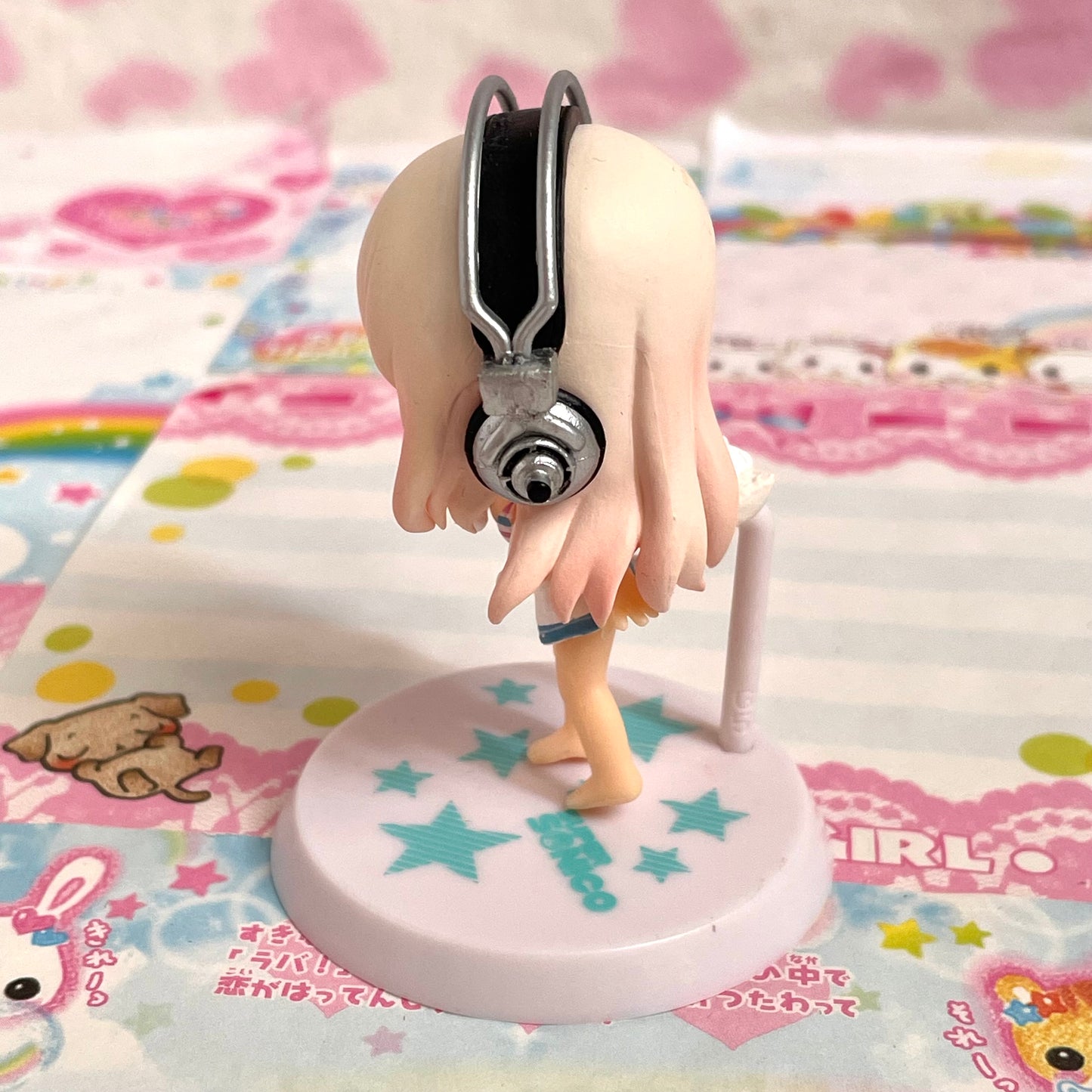 Super Sonico Chibi Kyun Chara Swimsuit Figure