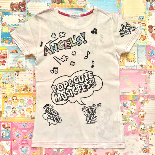 Angel Blue ♡ Angel Blue Music Fes!! Short-Sleeve T-Shirt