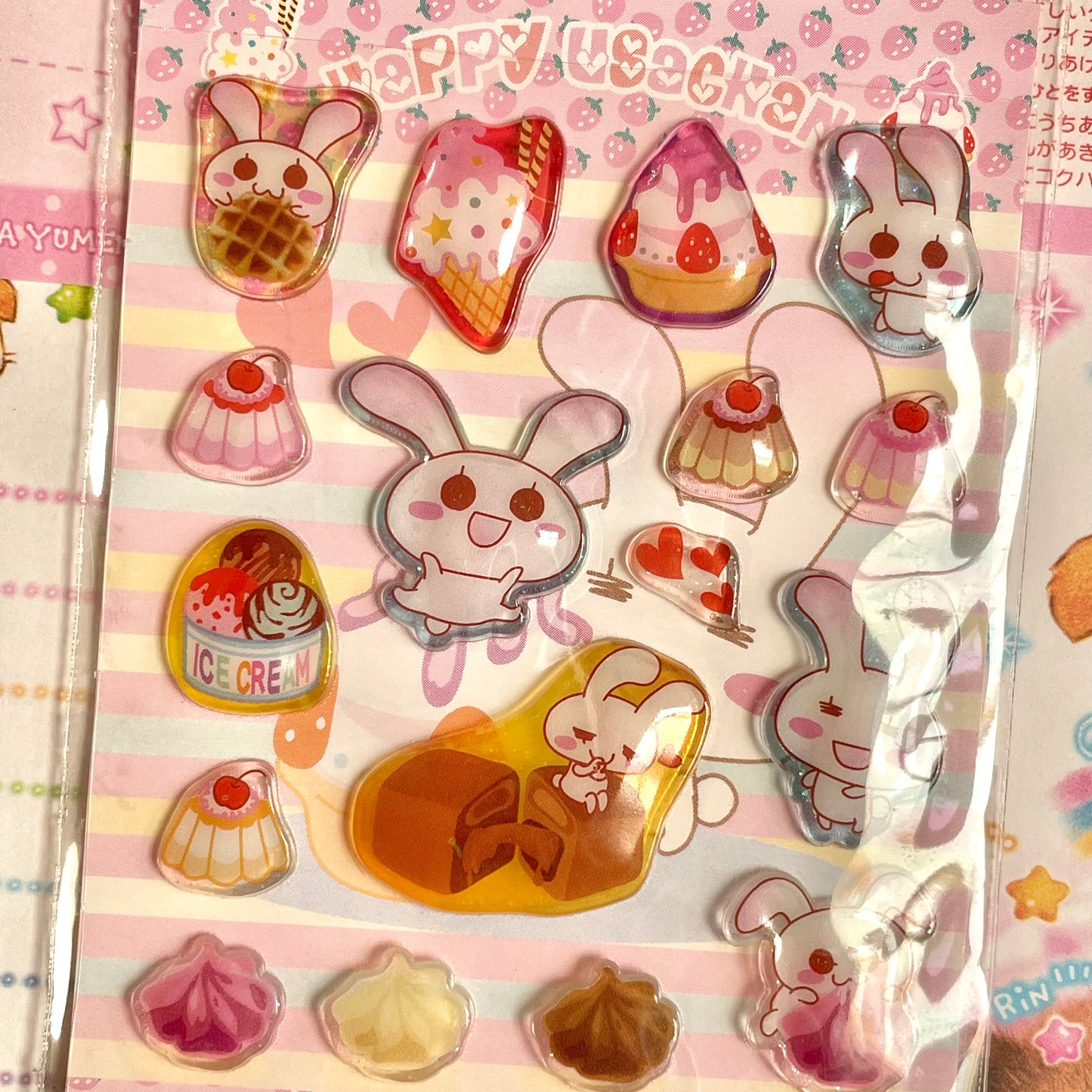 Cute Candy Sticker Sheet