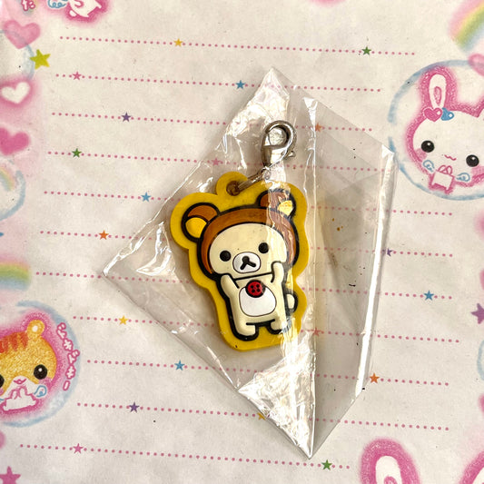 Rilakkuma Korilakkuma Vinyl Zipper Mascot