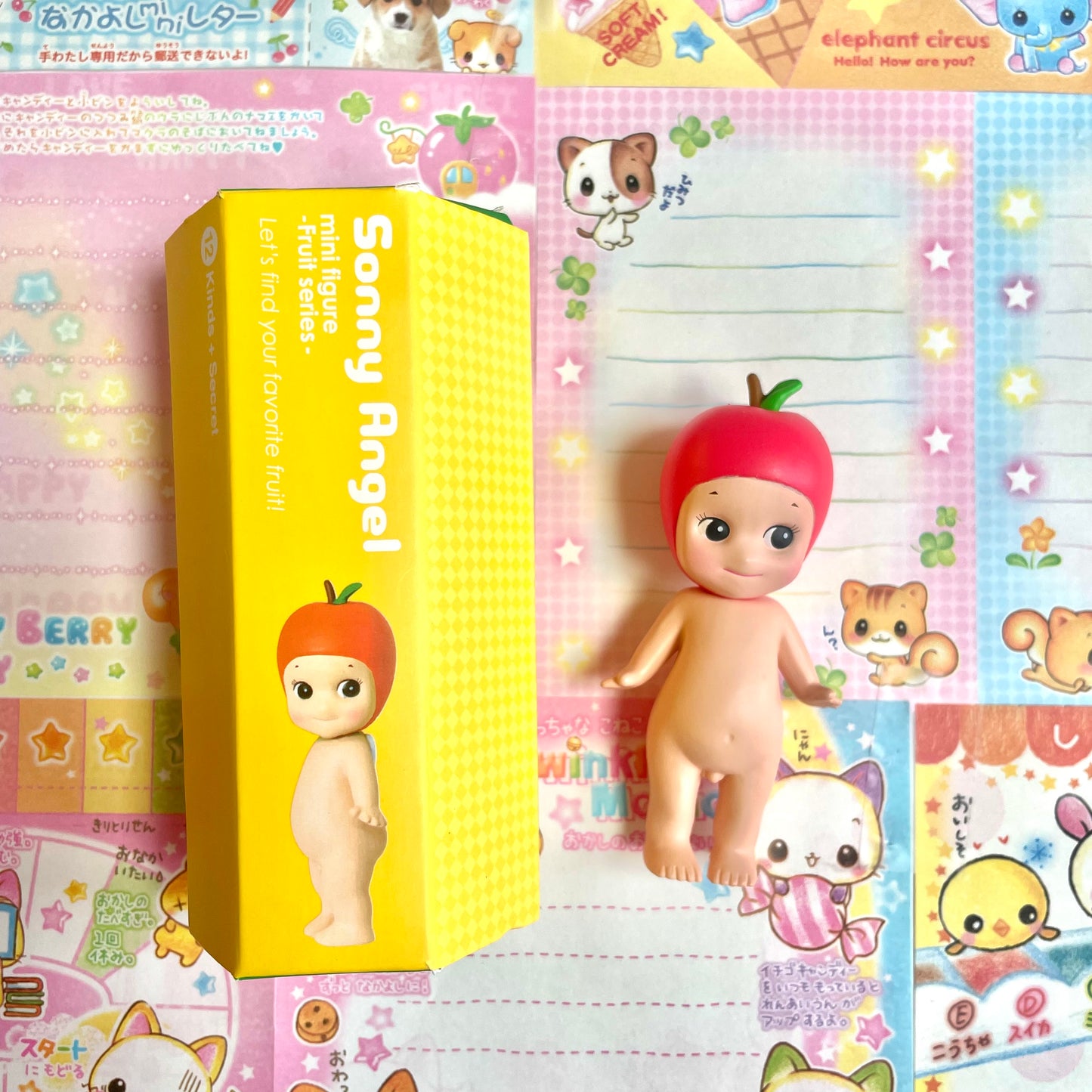 2011 Release Sonny Angel Fruits Series Apple Figure