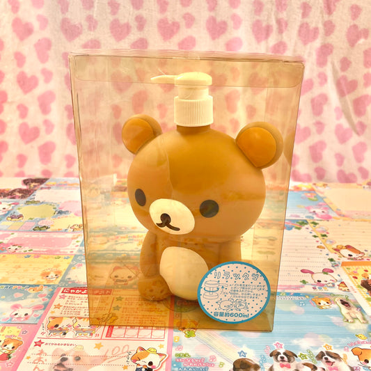 Rilakkuma Soap Bottle