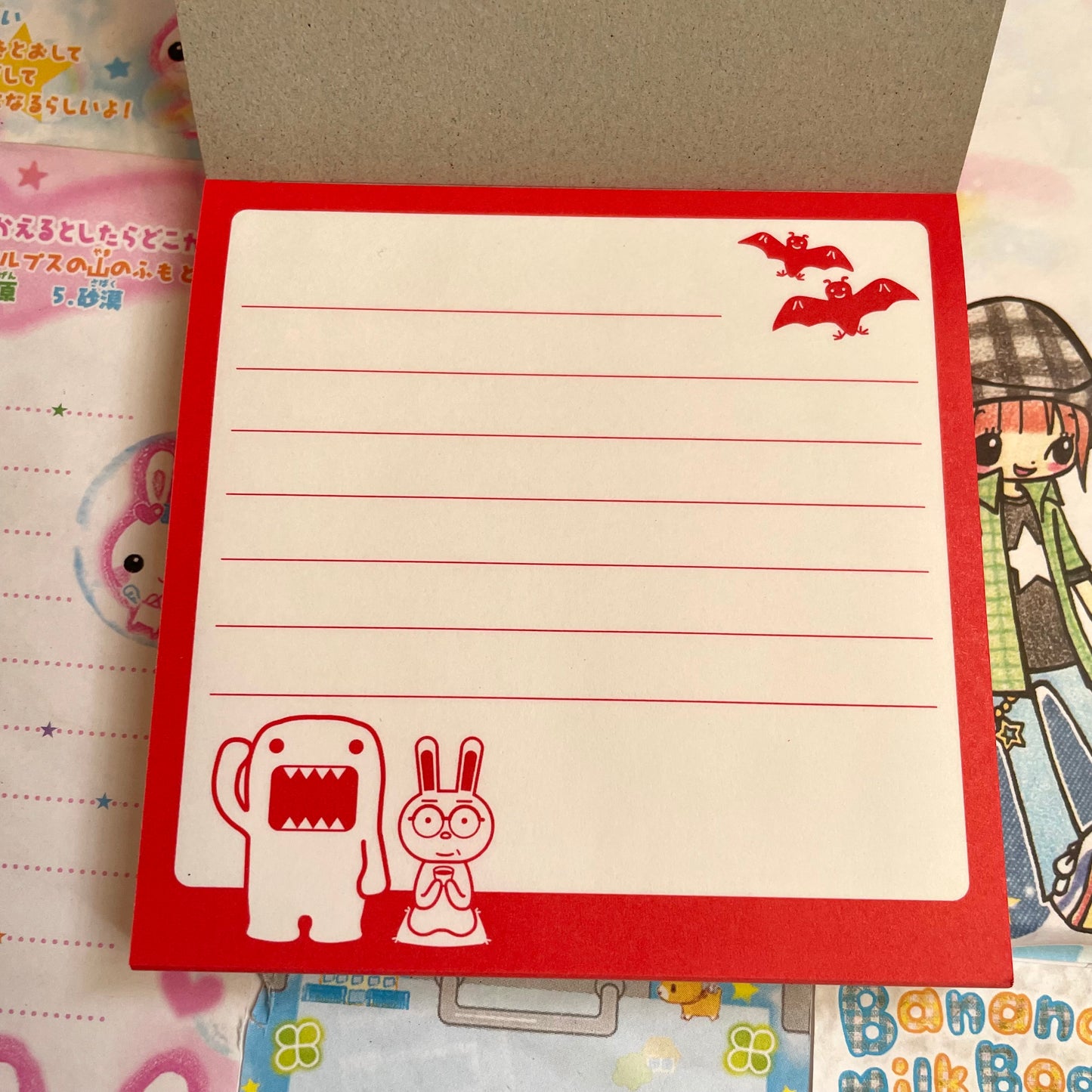 Domo-kun Memo Pad