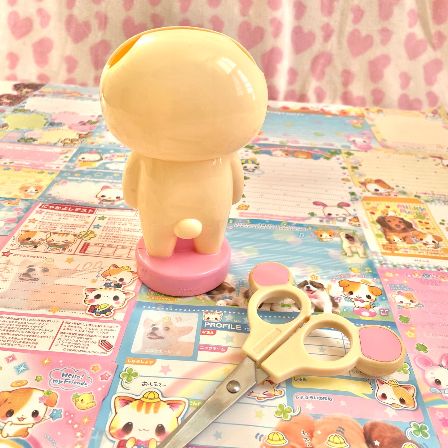 Korilakkuma Scissors Stand