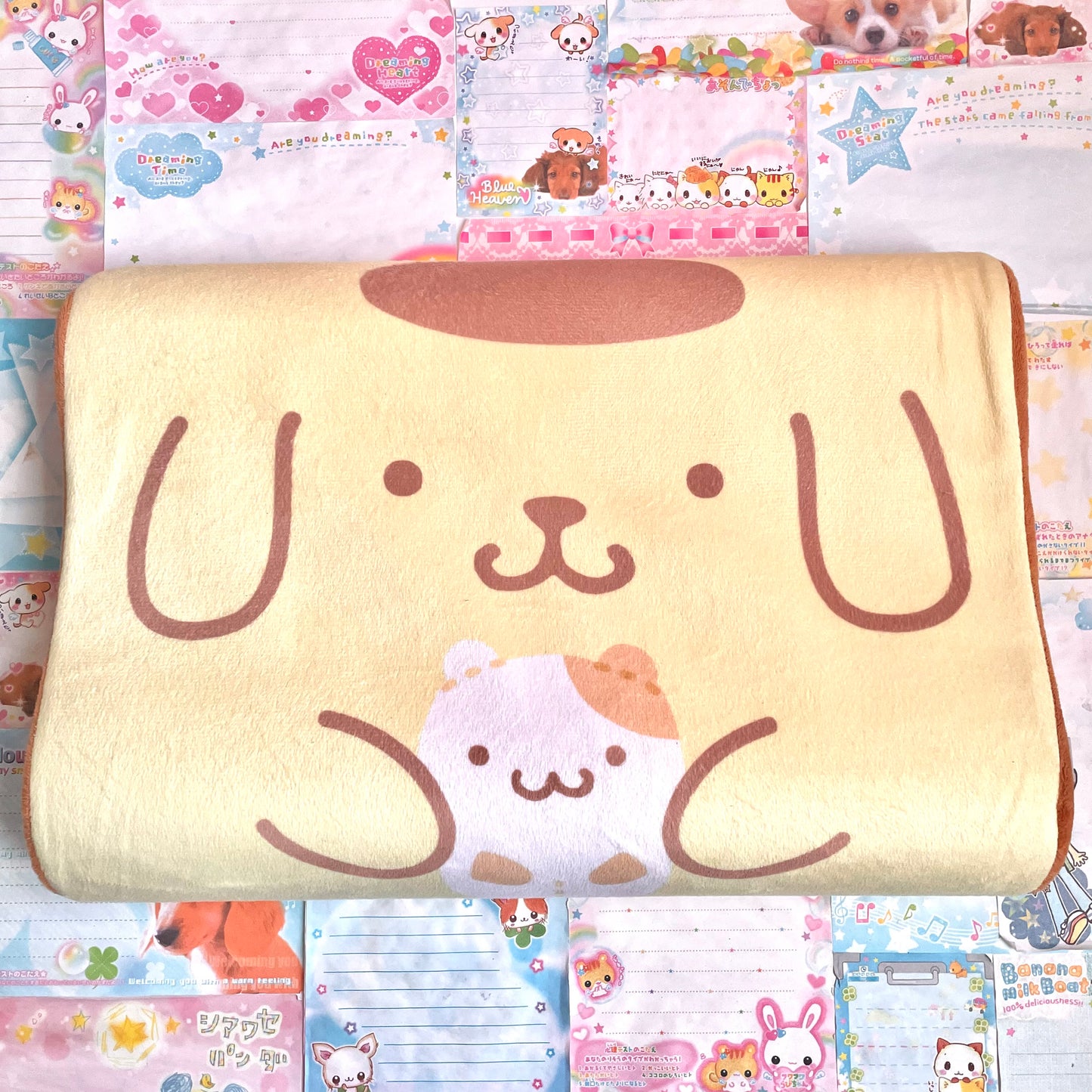 Pompompurin Memory Foam Pillow