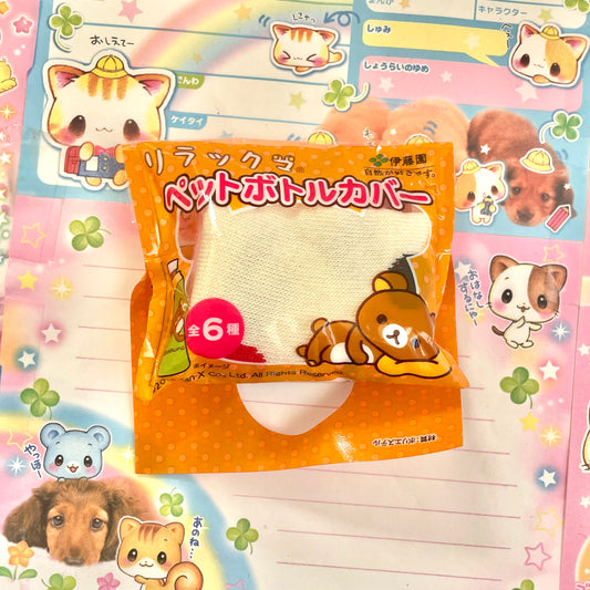 Iteon Korilakkuma Bottle Cover