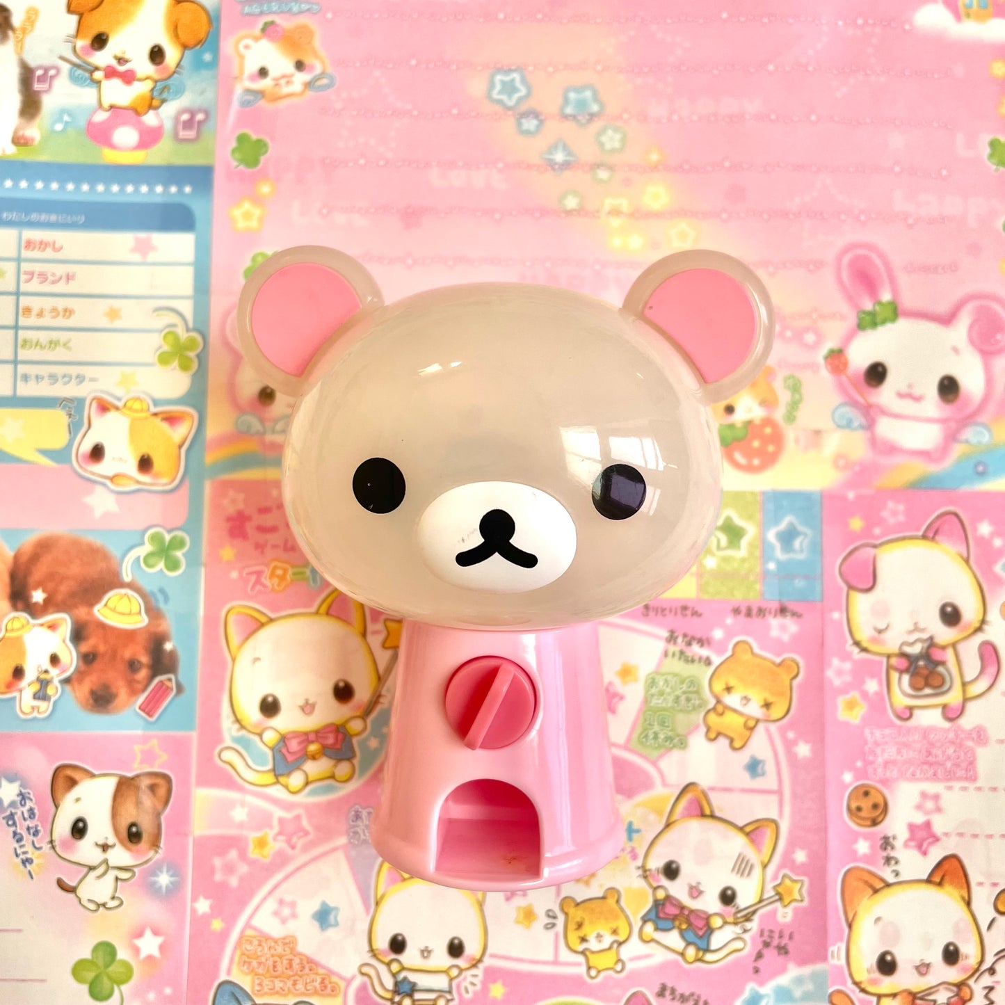 Rilakkuma Mini Gachapon Machine