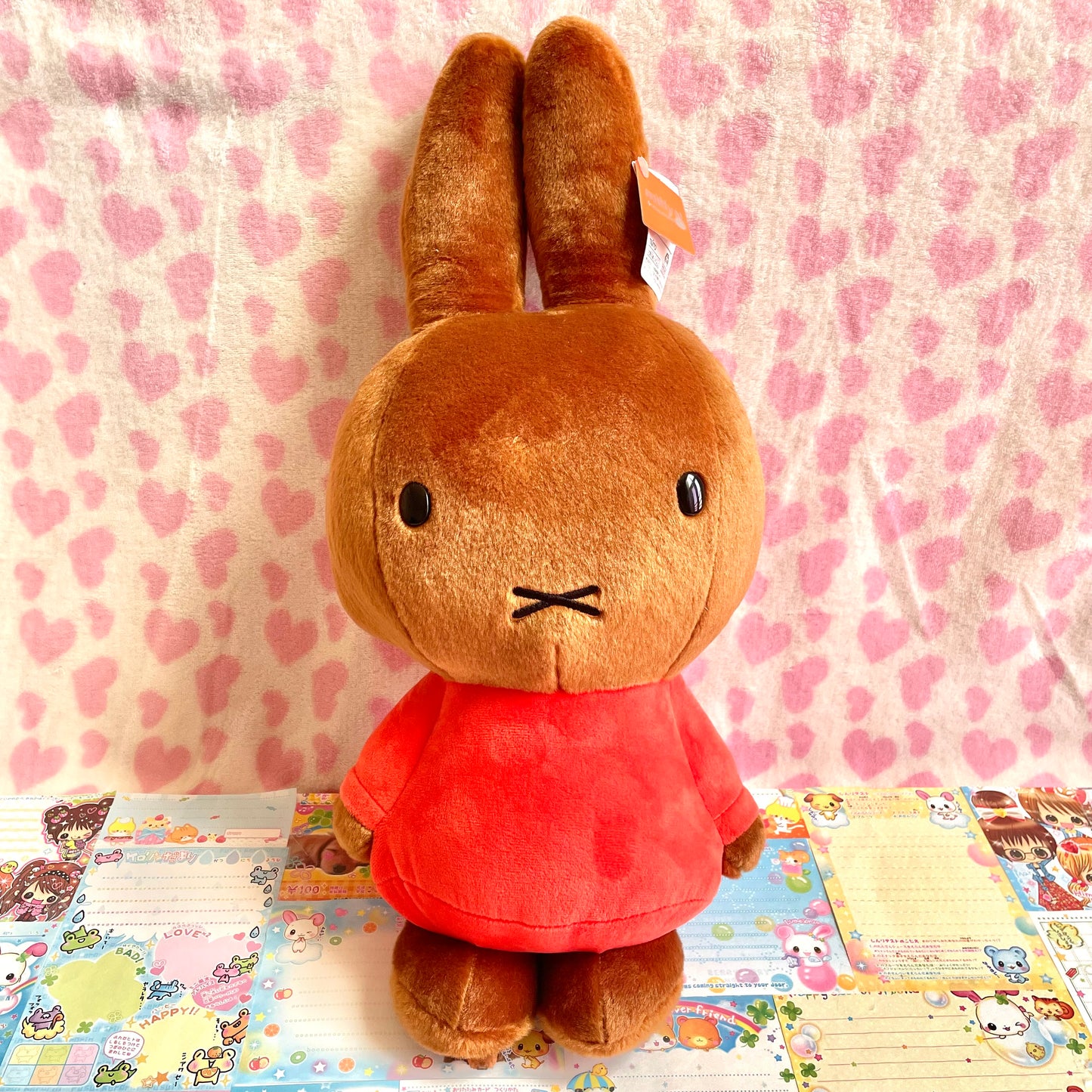 Miffy Melanie XL Plush