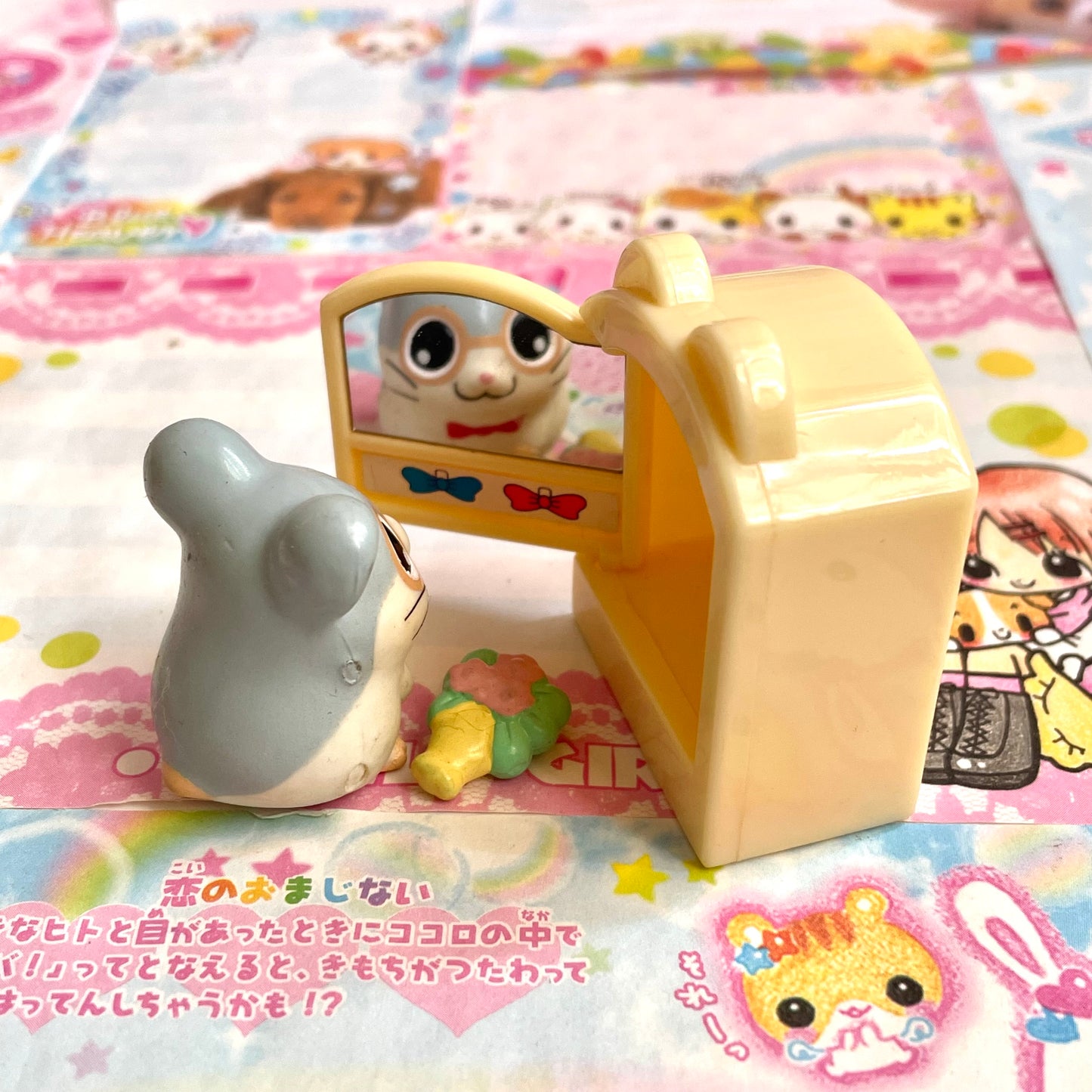 Hamtaro Hamchans Collection Dexter