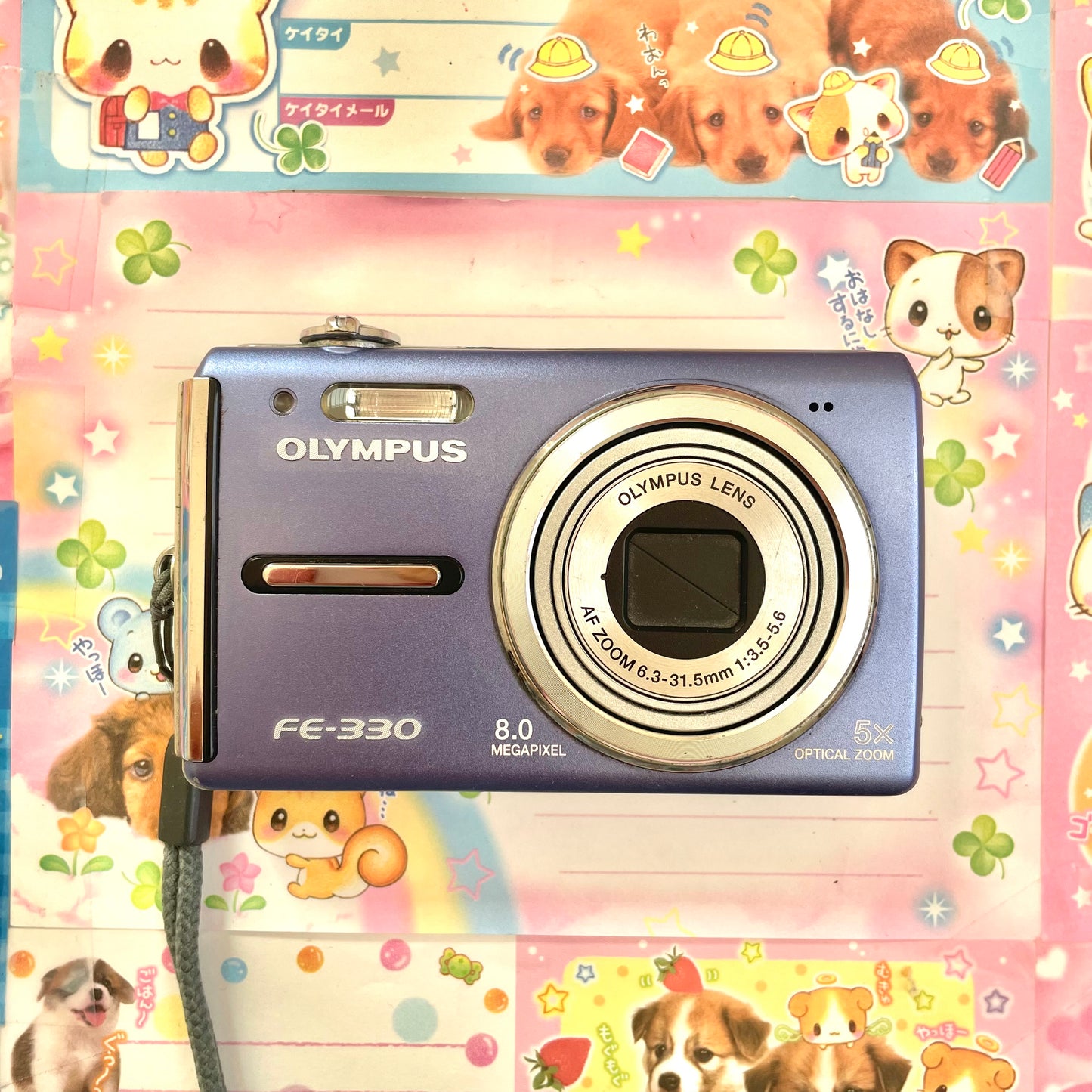 OLYMPUS Fe-330 Digital Camera in Blue