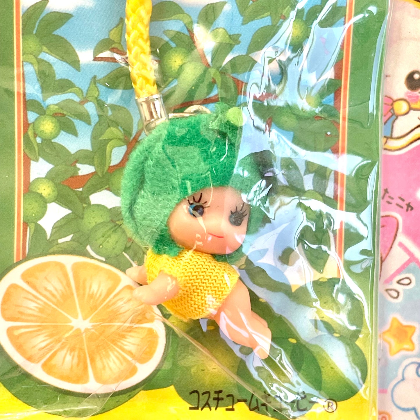 Lime Kewpie Strap