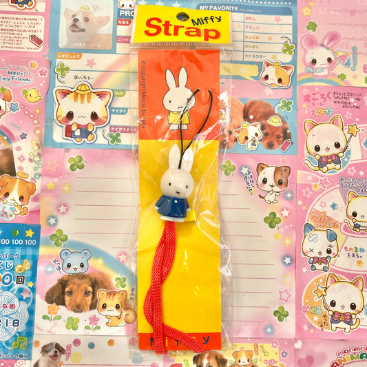 Miffy Figure Rope Strap