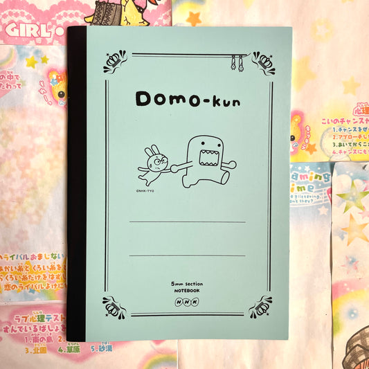 Domo-kun 5mm Section Notebook