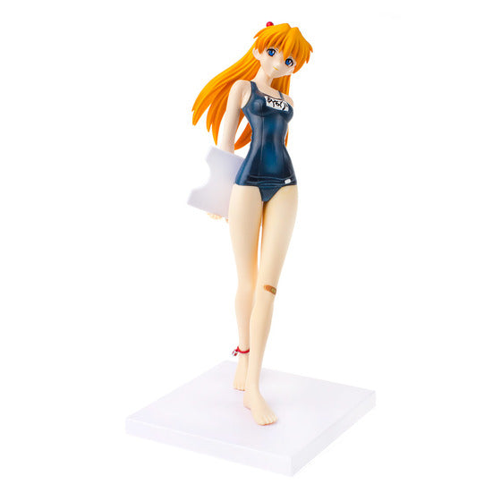 Neon Genesis Evangelion Asuka Langley Extra School Swimsuit Figure Summer Drops