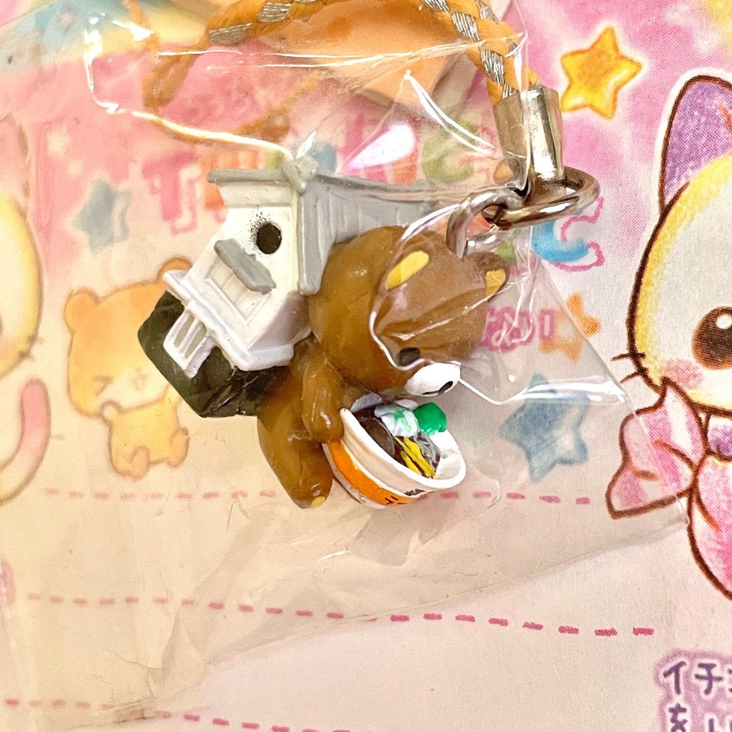 Rilakkuma ~Lazing Around with Kitakata Ramen~ Strap