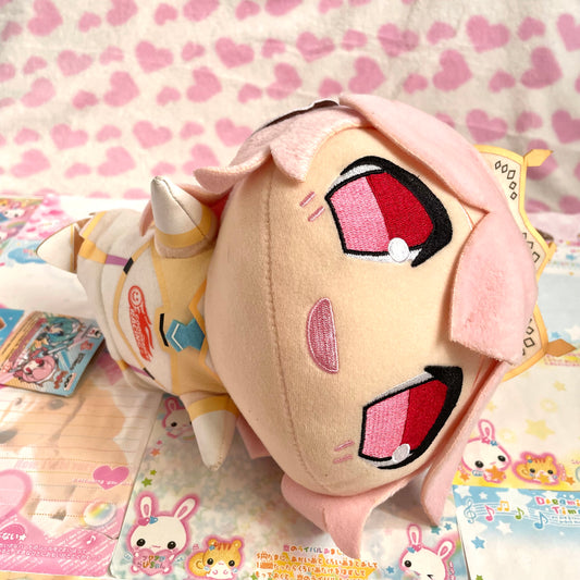 Super Sonico x Hatsune Miku Racing ver. Plush