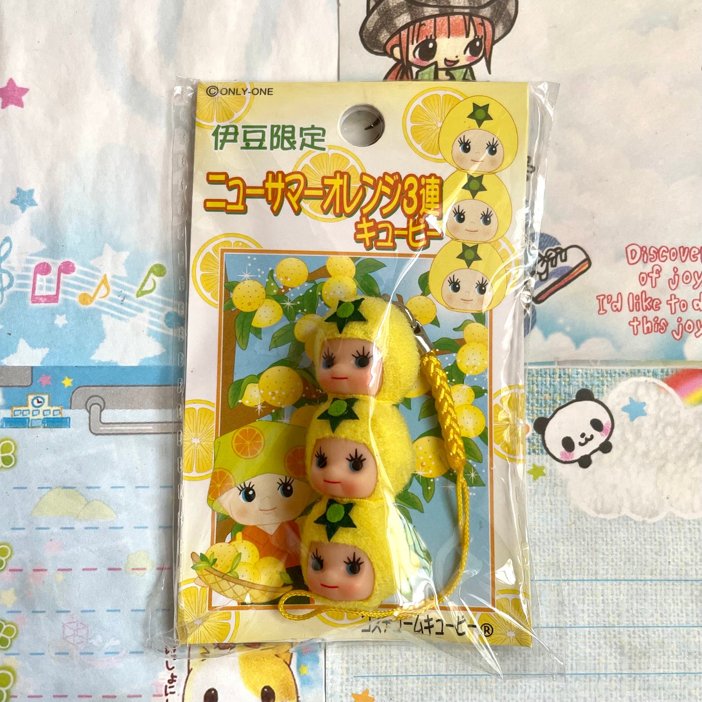 Kewpie 3 New Summer Orange Izu Limited Strap