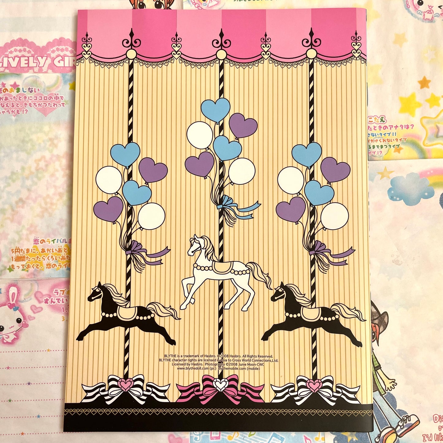 Blythe Notebook