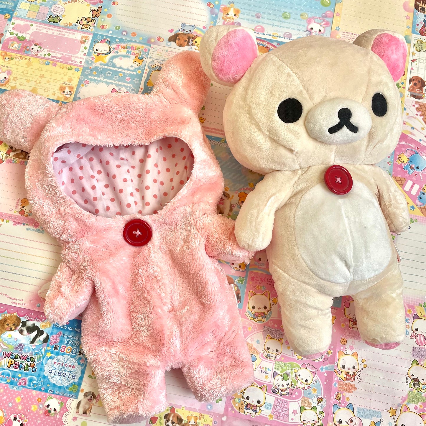 2008 Korilakkuma is Naughty Everyday Series Korilakkuma Rabbit Plush