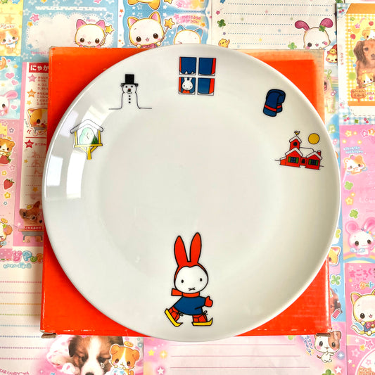 2006 Miffy x Lawson Plate