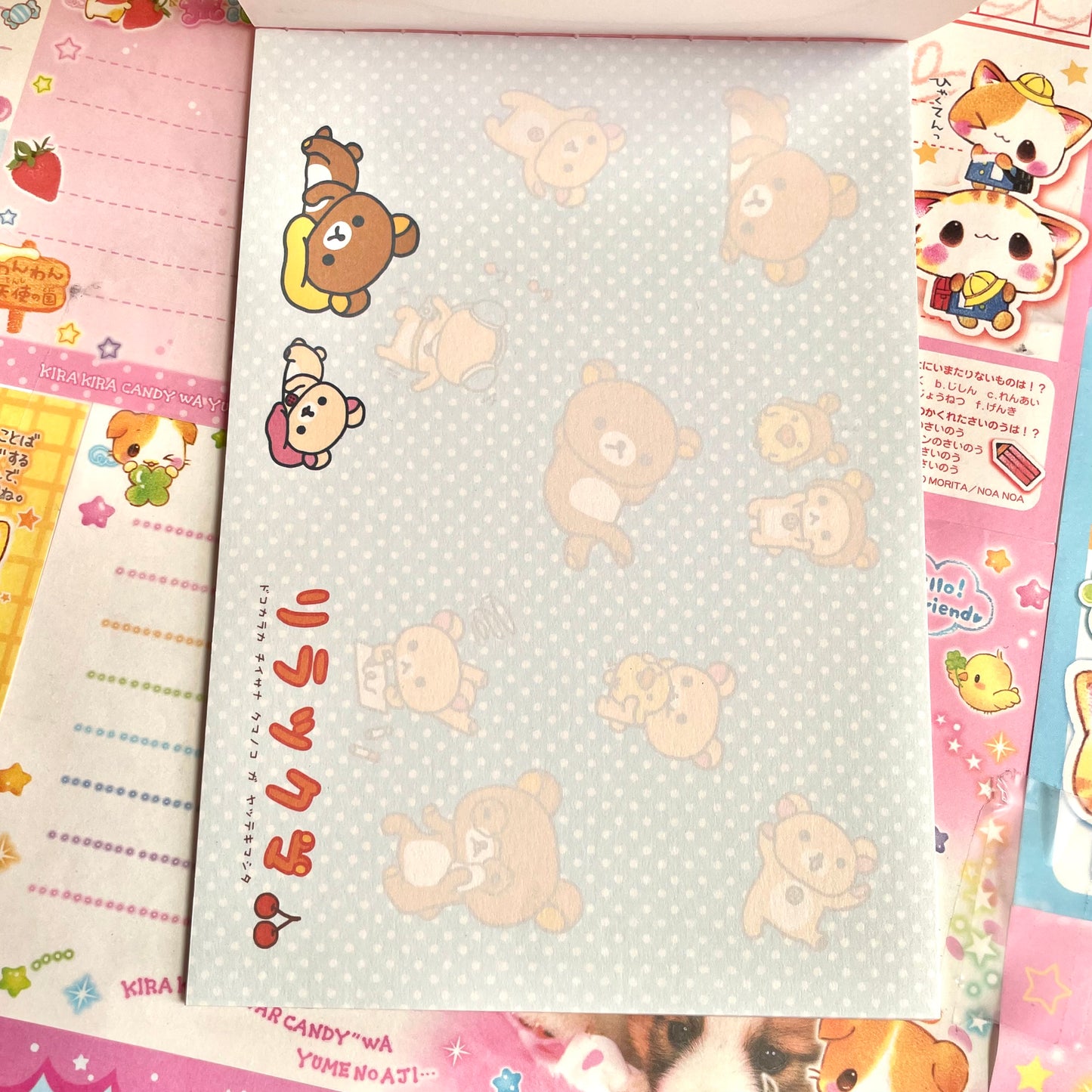 2004 Rilakkuma A5 Memo Pad