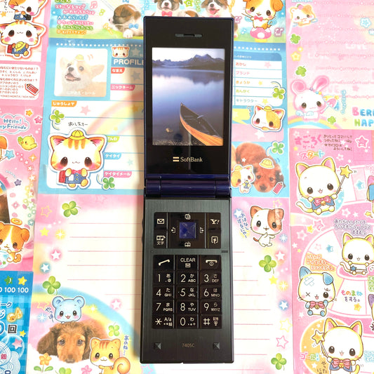 740SC Prototype Flip Phone