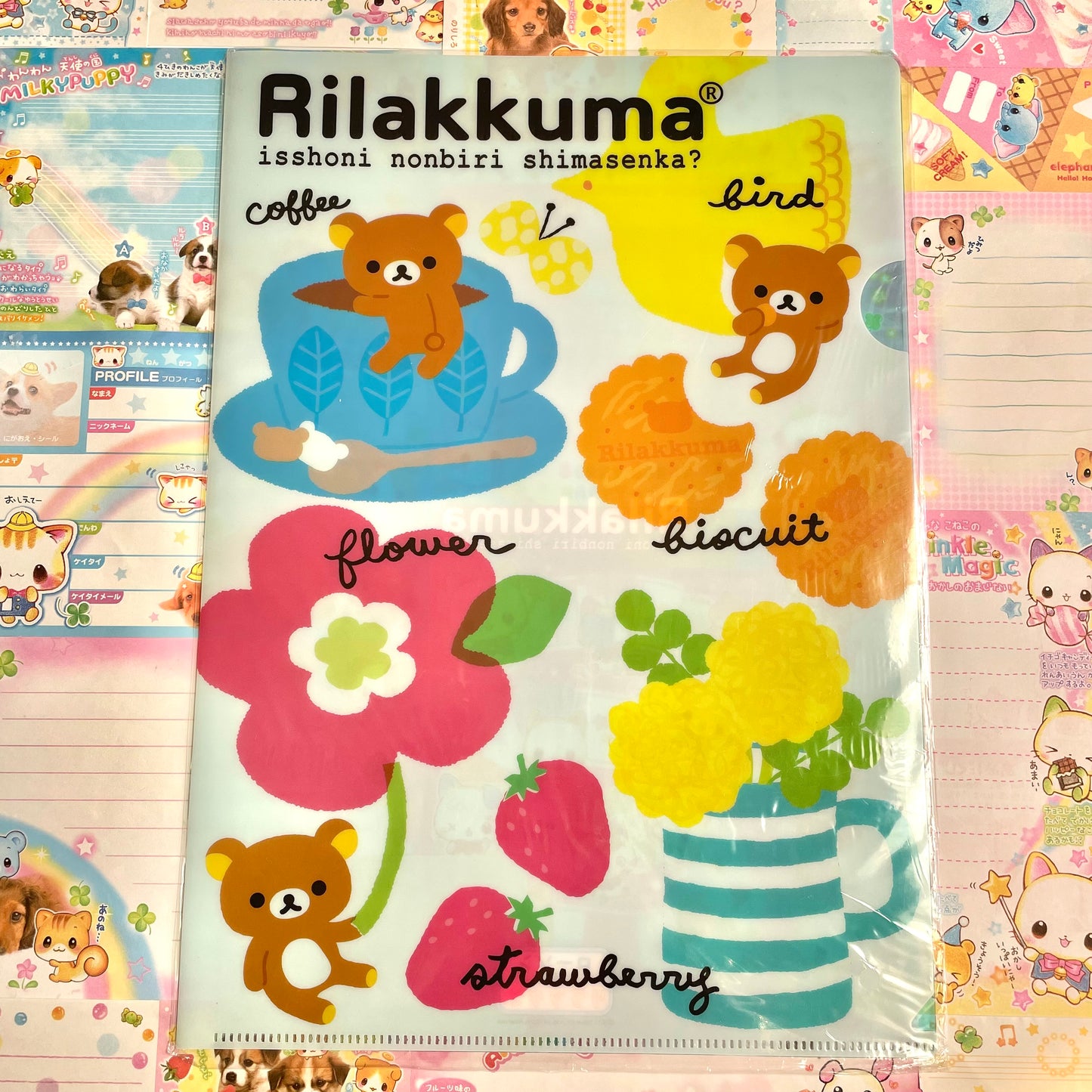 Rilakkuma A4 File