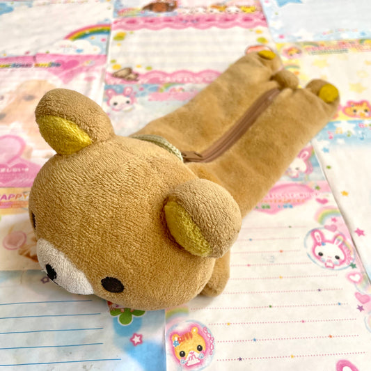 Rilakkume Plush Pencil Case