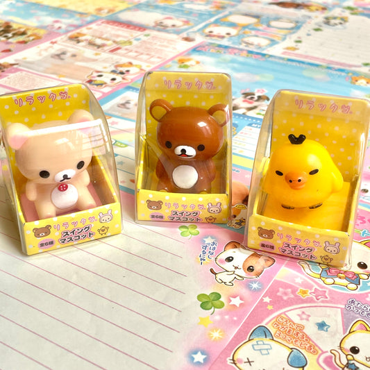 Rilakkuma Swing Mascot