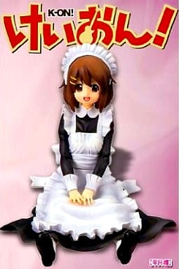 K-ON! Yui Hirasawa Maid Clothes Ver. Figure