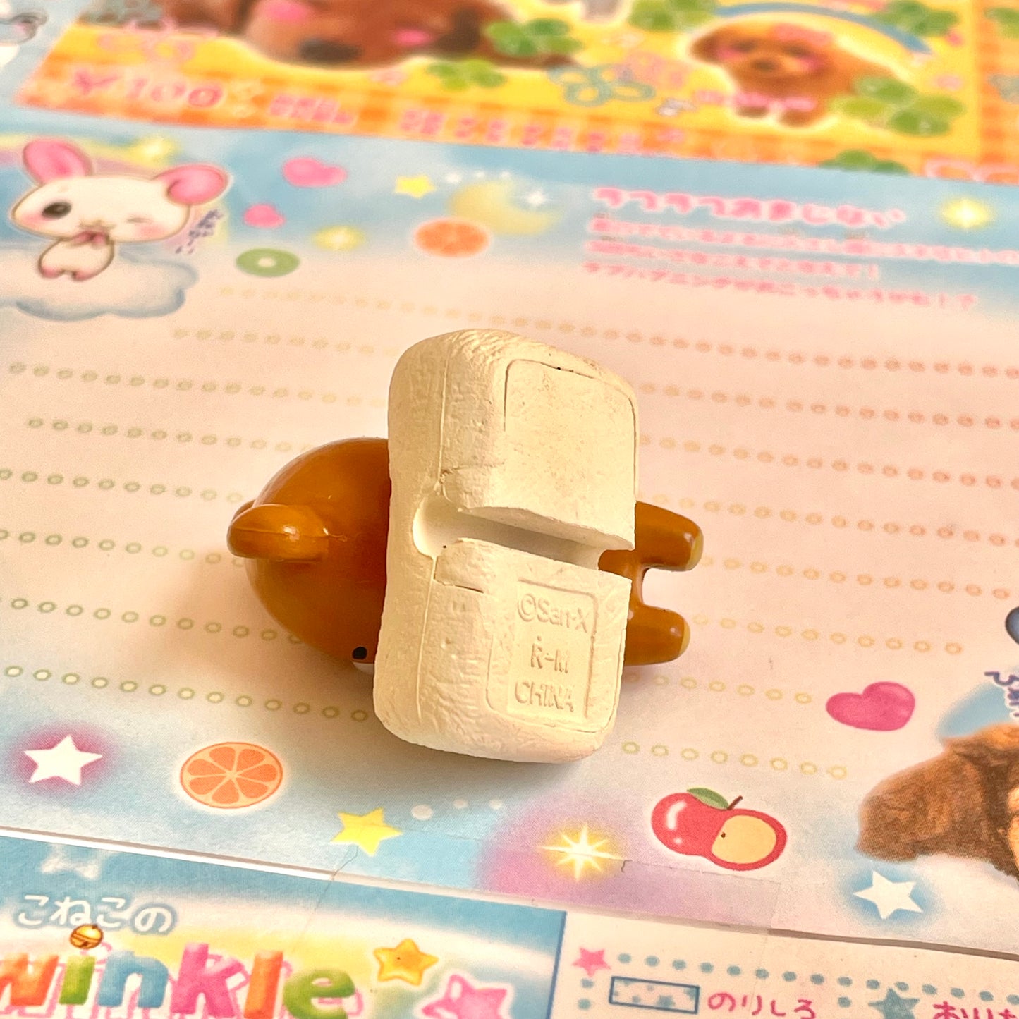 RE-MENT Miniature Rilakkuma Cord Keeper Sweets Series