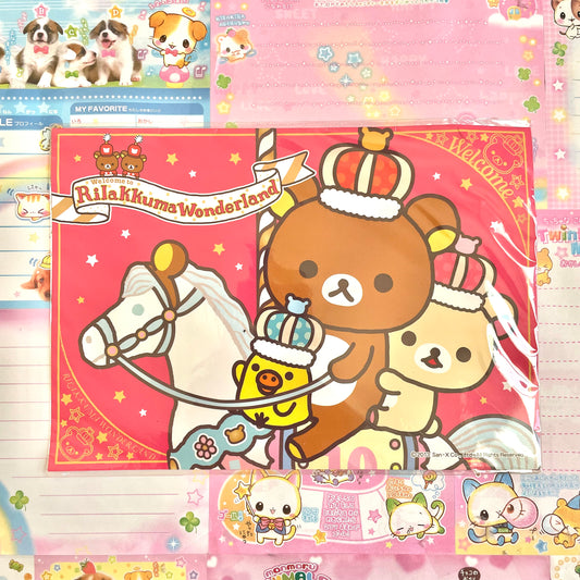 Rilakkuma Wonderland Contactless Card Sticker