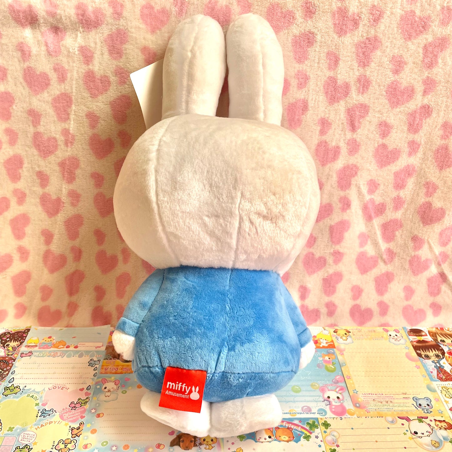 Miffy XL Plush MORE Plush Vol.8 Winter