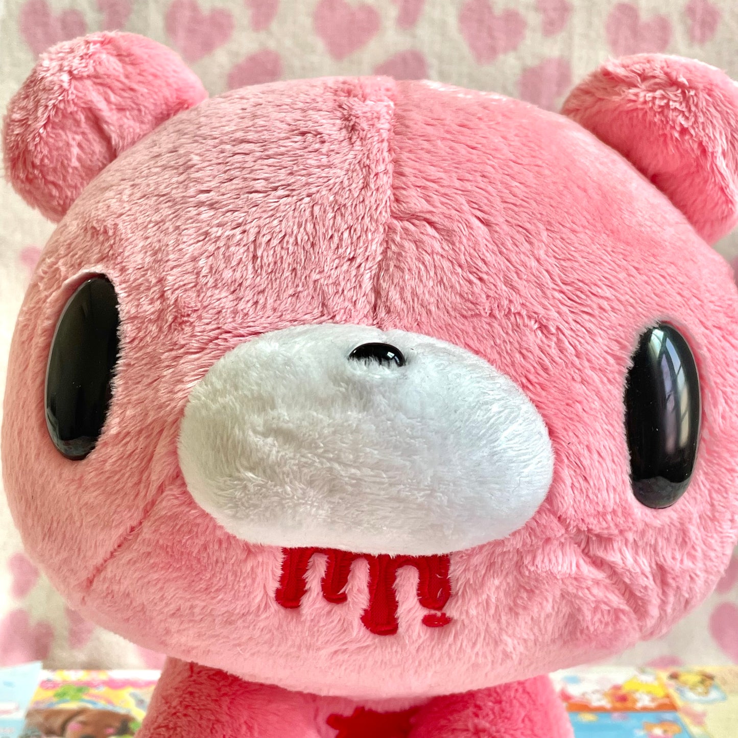 Gloomy Bear Chax Ge-Cen Premium Series Pink Plush