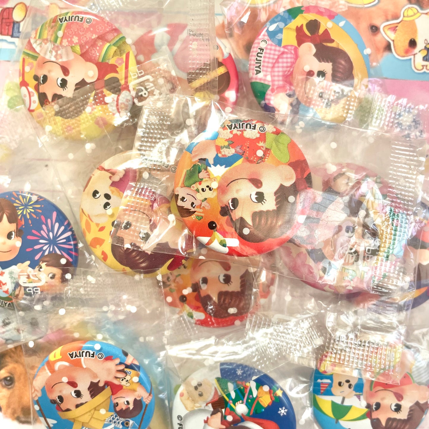 ★Lucky Draw★ Peko-chan Button Badge Pin