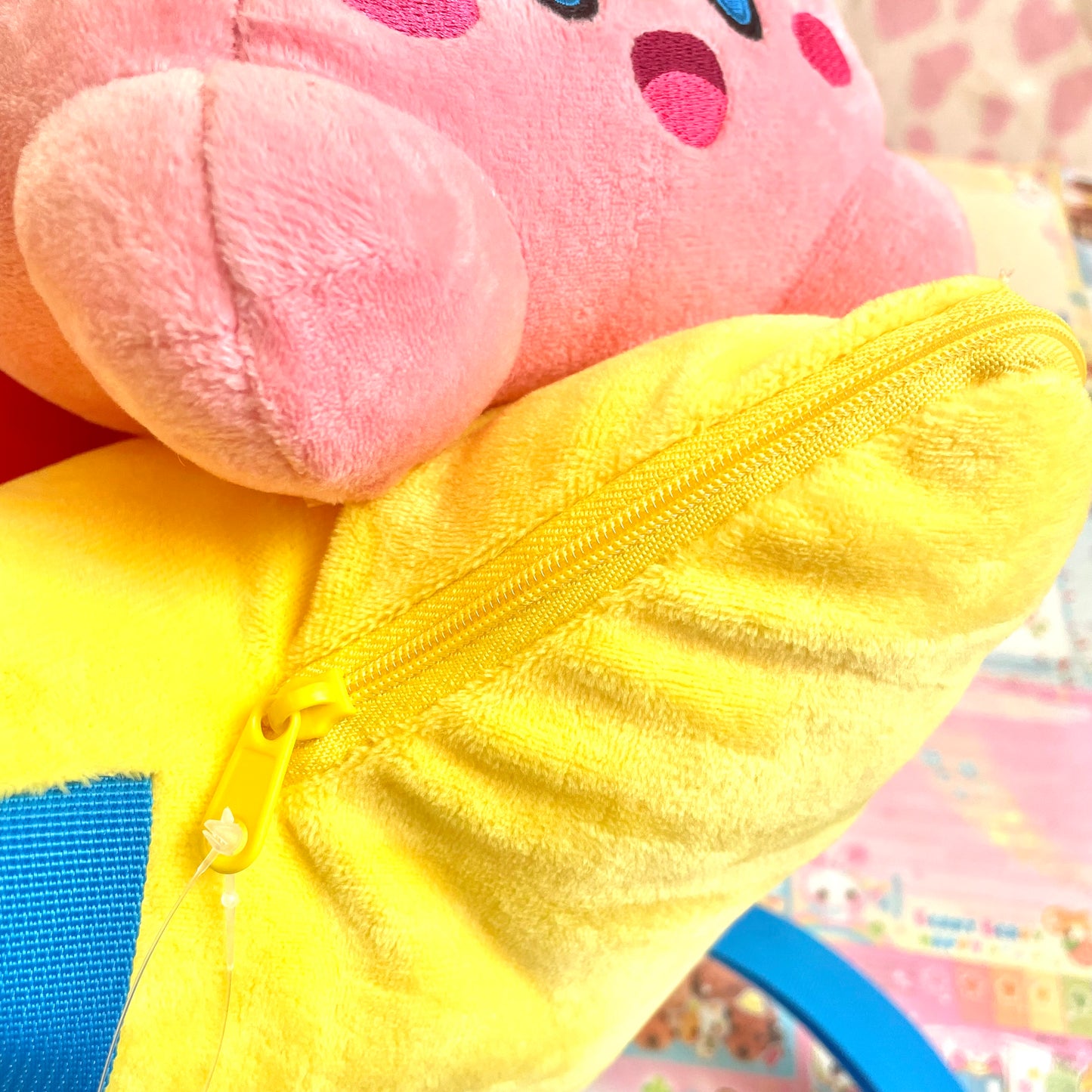 Kirby of the Stars Warp Star Backpack