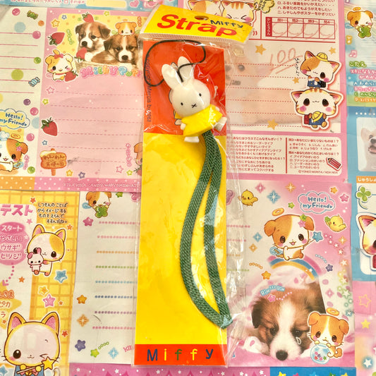 Miffy Figure Rope Strap