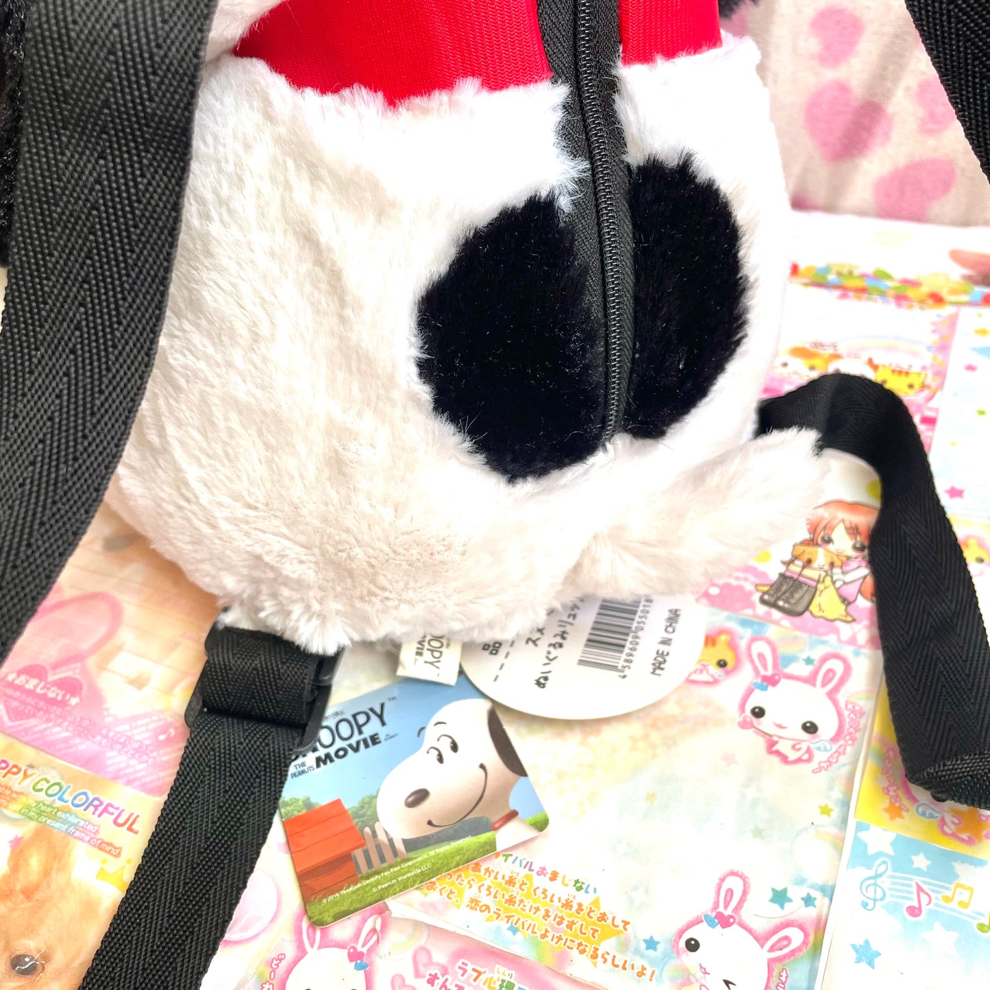 The Peanuts Movie Snoopy Plush Backpack