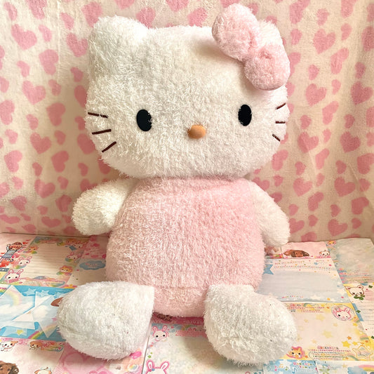 2003 Hello Kitty Fluffy Plush