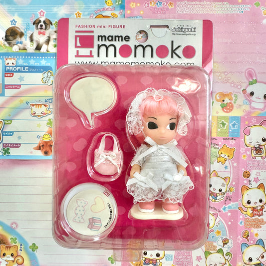 Mame Momoko ♡ White Candy Fashion Mini Figure