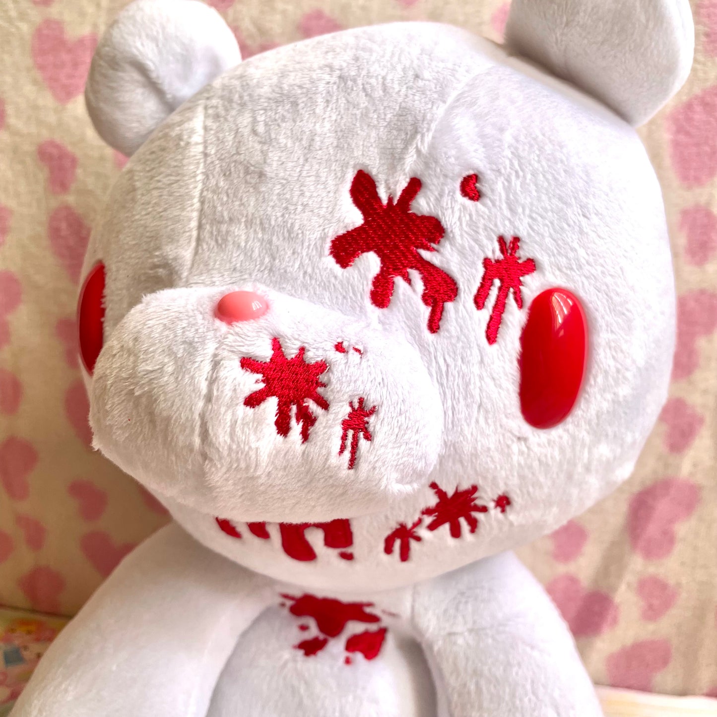 2008 Albino SL Sitting Gloomy Bear Plush (heavy blood ver.)