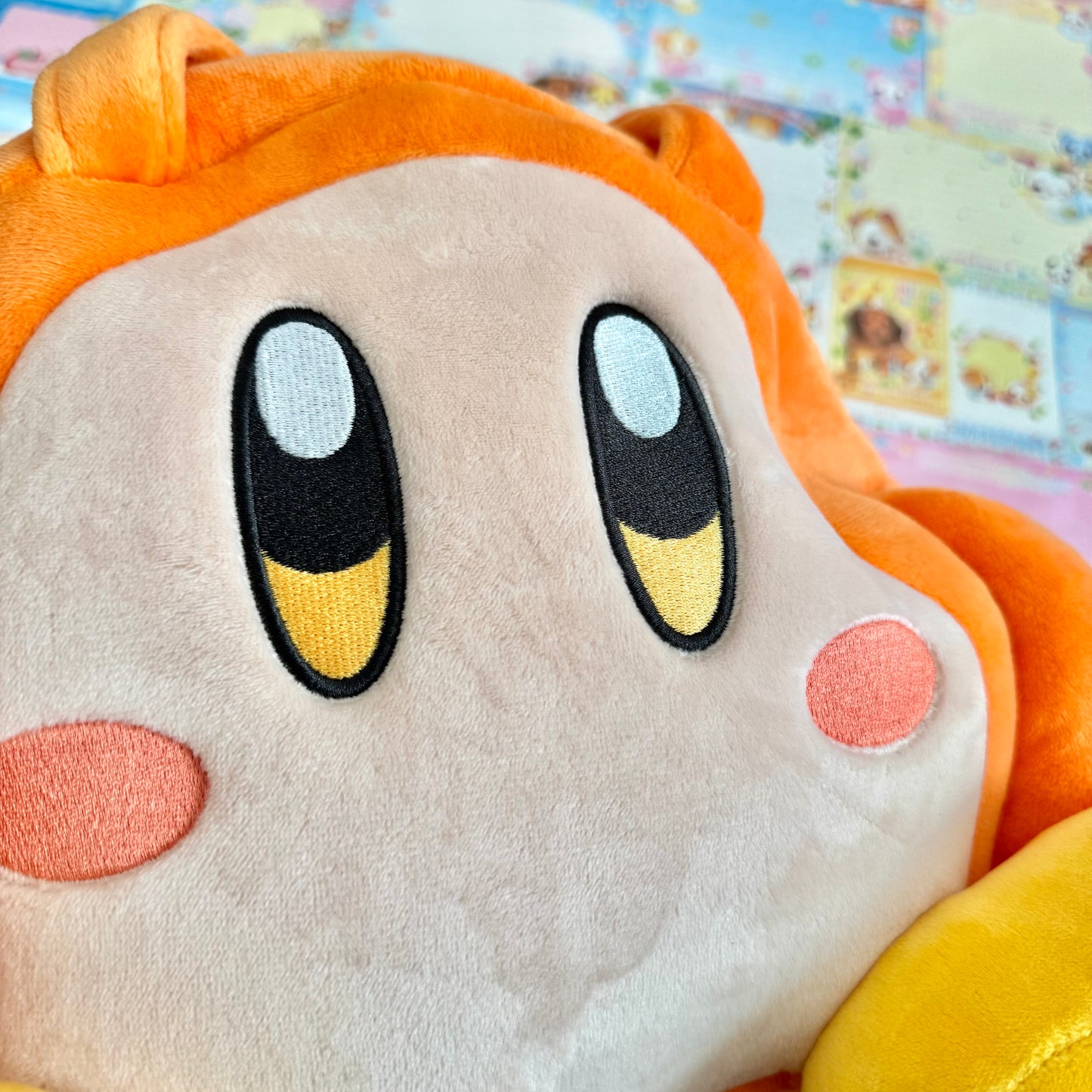 Kirby ♡ Waddle Dee Plush Handbag